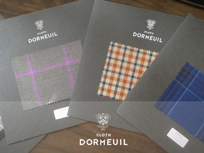 西裝訂做面料之多美Dormeuil